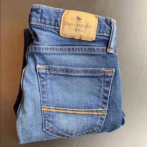 Boy’s Abercrombie Kids Super Skinny Jeans - NWOT